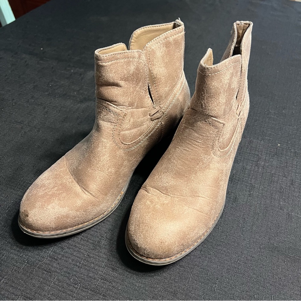 True Craft Size 10 Java (Brown) Natural Vintage S… - image 3